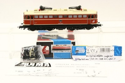 Lima 208190L  HO E-Lok der ÖBB BR 1042 636-9, ESU mfx Digital,  AC~ OVP