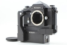  Near MINT Nikon Apollo New F Eyelevel Black Film Camera F-36 Motor Drive JAPAN