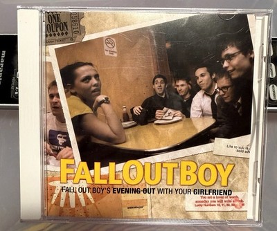 Fall Out Boy Evening Out with Your Girlfriend Audio CD, Uprising 2005 / Reissue?