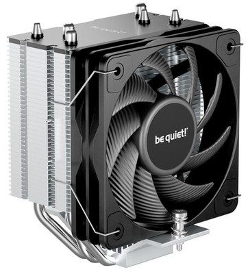 be quiet Luftkühler Pure Rock Slim 3 100mm 130W TDP silber-schwarz