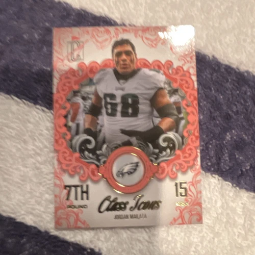 2025 Topps Chrome Jordan Mailata Base (RAW)