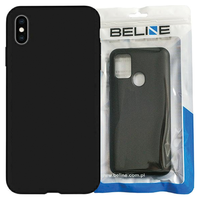 Beline SilikonhüLle FüR Xiaomi Redmi Note 9, Schwarz