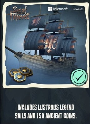 Sea of Thieves Lustrous Legend Sails & Secret Stash Pack (both)