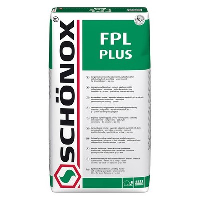 Schönox FPL Plus Bodenspachtelmasse Ausgleichsmasse Spachtelmasse 25 kg