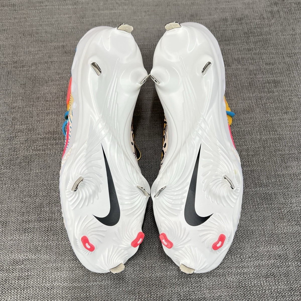 入園入学　基本3点　ダルメシアン　ホワイト　くすみイエロー　フリル Nike Alpha Huarache NXT Jackson Merrill PE Baseball Cleats FZ7343