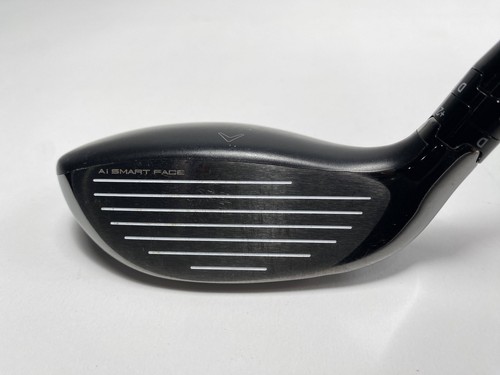 Callaway Paradym Ai Smoke 6 Hybrid 27* Project X Cypher Fifty 5.0 50g Senior RH - Picture 3 of 8
