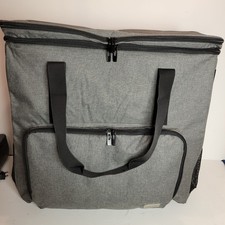 Curmio Computer Desktop Tower Carrying Case Gaming PC Travel Storage Bag PC