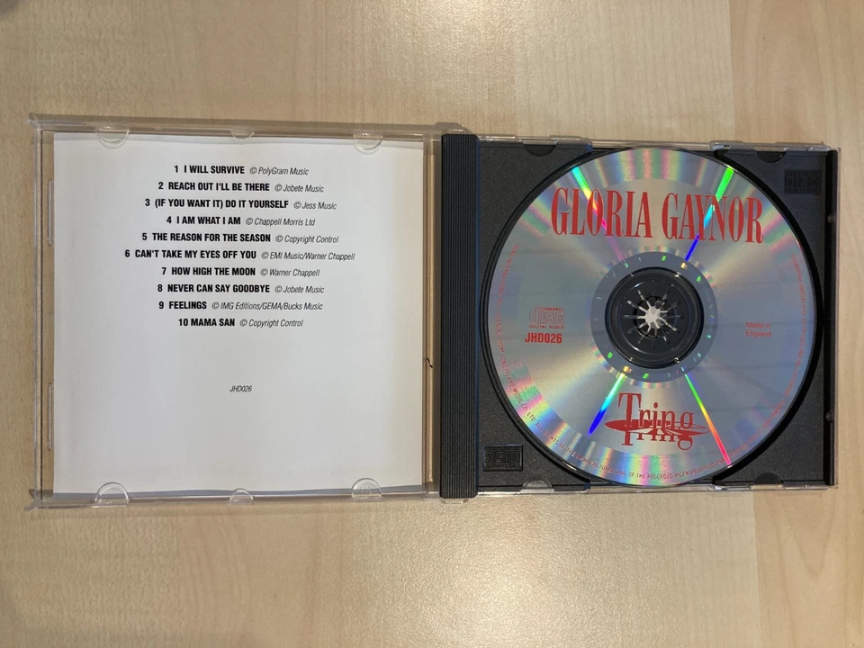 Greatest Hits von Gaynor, Gloria | CD | Zustand sehr gut - Bild 2 von 3