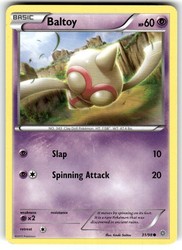 Baltoy (31) 31/98 XY - Ancient Origins Common