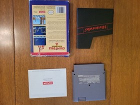 Disney Chip 'N Dale: Rescue Rangers 2 Nintendo NES CIB