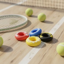 Environmentally-Friendly Tennis Vibration Dampeners - Improve Control Comfort