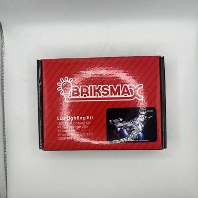 BRIKSMAX MAX BRICK LED Lighting Kit 75325 The Mandalorion s N-1 Starfighter New