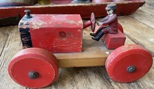 Vintage Toy Tractor- Enos Built- American Toy Mfg. Co. Made In USA