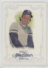 2013 Topps Allen & Ginter's George Brett #317 HOF y1k