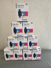 Magicard MA250YMCKO Black Tri-Color Ink Ribbon -Lot of 10