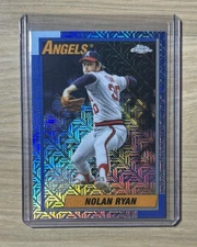 Topps Chrome Hoby Box Exclusive Nolan Ryan 2025 Topps Update