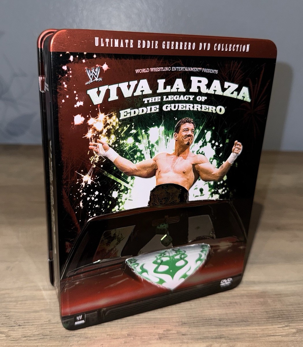 WWE Viva La Raza - Ultimate Eddie Guerrero DVD Collection - Tin