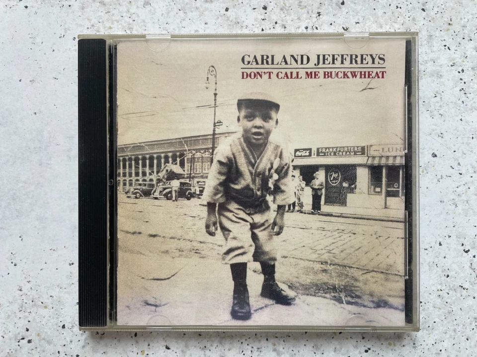 GARLAND JEFFREYS Buckwheat CD - Imagen 1 de 1