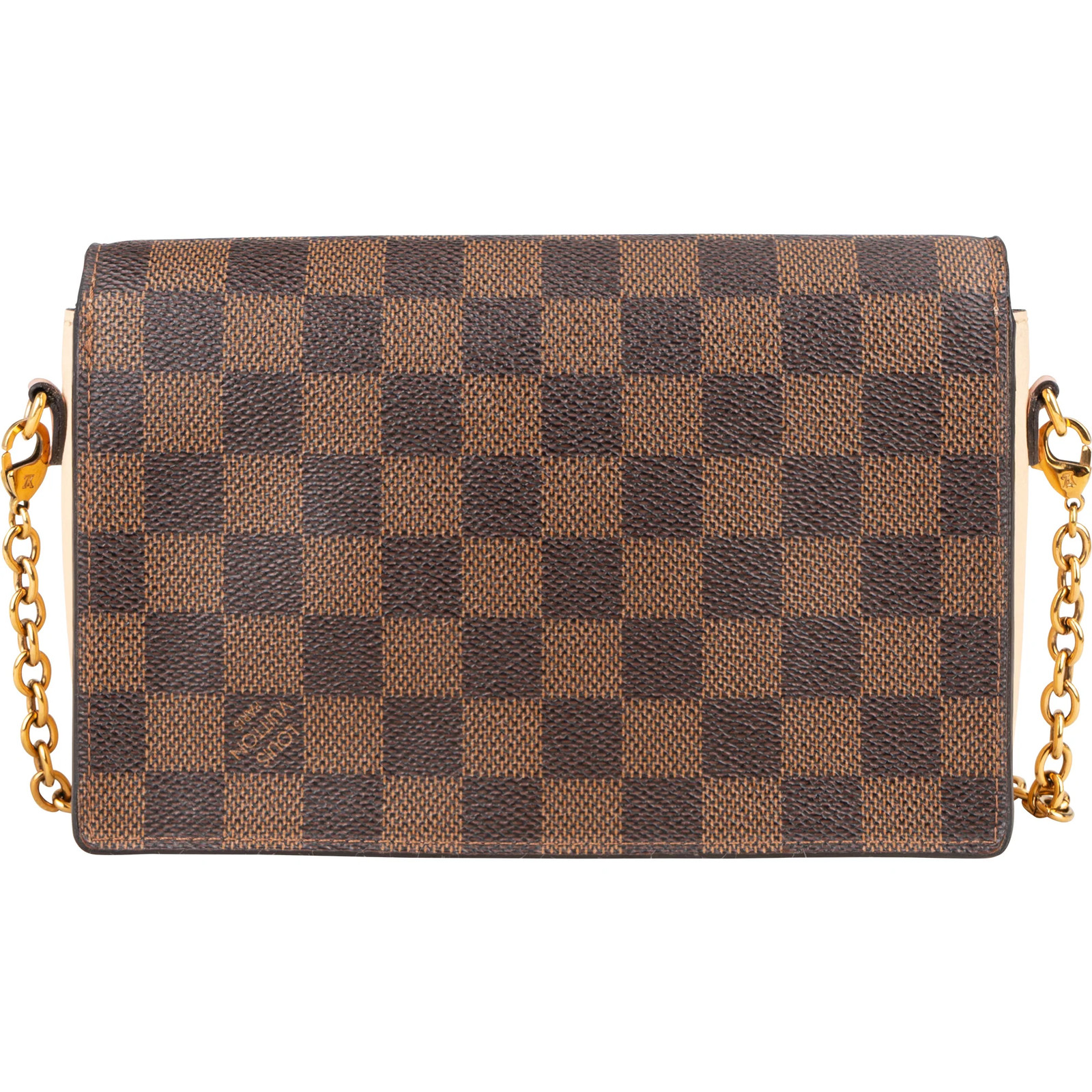 Louis Vuitton Damier Ebene Monogram Vavin Chain Crossbody Bag Bag image 4