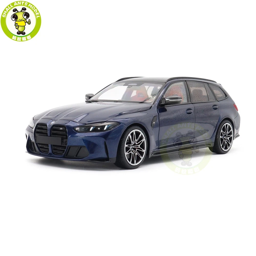 Minichamps 1/43 BMW M3 Belgian Procar 1993 #13 - Van De Poele