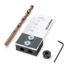 Dowel Jig Kit, Doweling Jig Kit 3/8", Dowel Jigs Woodworking, Laser Cut Witne...