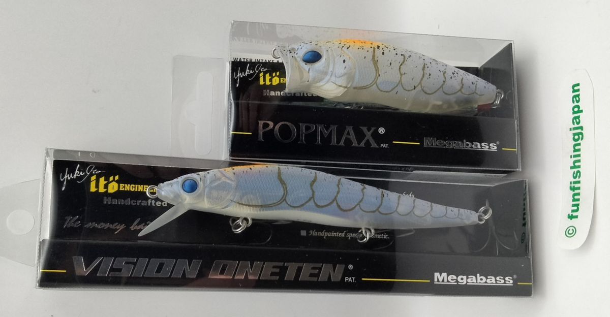 Megabass Exhibition 2026 Limited Popmax Vision Oneten Last Dance