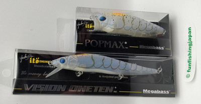 Megabass Exhibition 2026 Limited Popmax Vision Oneten Last Dance