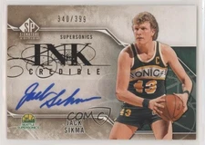 2009-10 SP Signature Edition Inkcredible /399 Jack Sikma #I-JS Auto HOF
