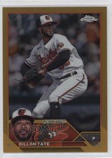 2023 Topps Chrome Update Gold Refractor 20/50 Dillon Tate #USC187 my8