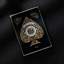 Artisan Playing Card Black Edition By Theory 11 edition number 2022