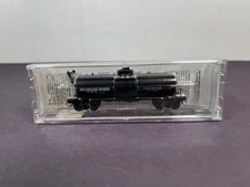 Micro Trains N Scale Single Dome Tank Car SEABOARD 65360 073222