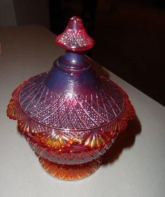 fenton red carnival products for sale | eBay