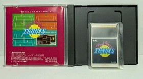 Final Match Tennis (PC-Engine) Case, Manual & Hu Card.