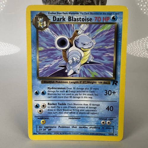 Pokemon TCG | Team Rocket - Dark Blastoise Non Holo 20/82 MP