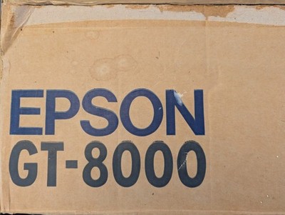 Epson GT-8000 wirklich guter Zustand mit Originalkarton