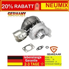 Turbolader 1.6 HDI TDCI 109 PS 80KW Für Ford Citroen Peugeot Volvo Mazda Mini