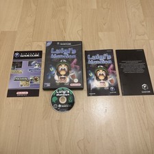 LUIGI’S MANSION Nintendo GameCube GC Spiel in OVP, CiB NEUWERTIG aus Sammlung 