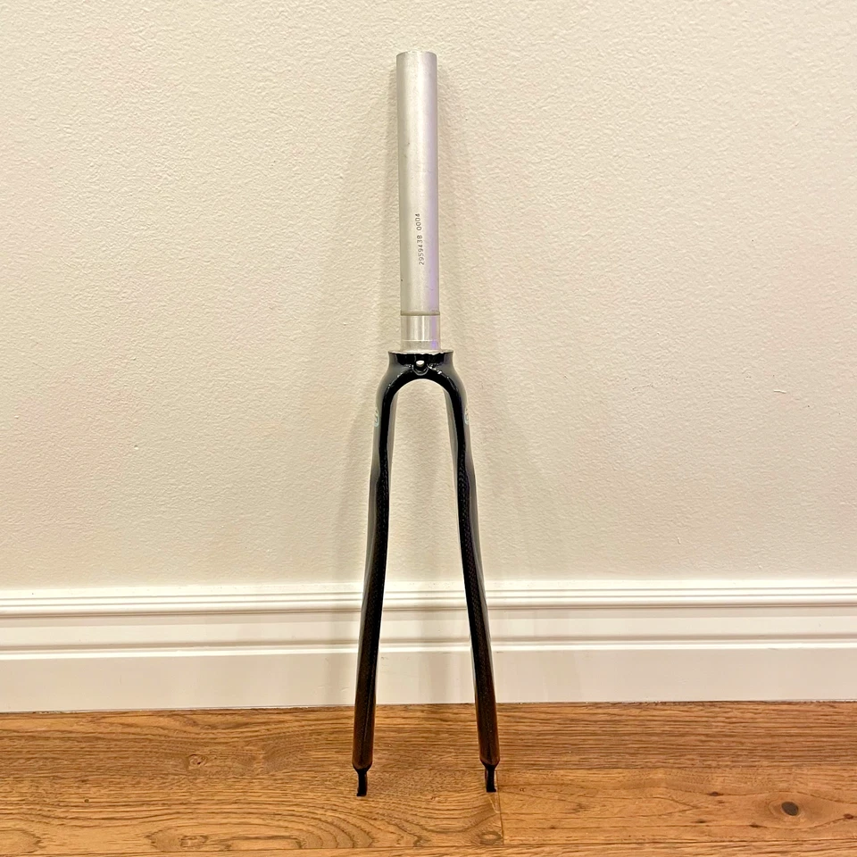 Bianchi Carbon Fork Celeste Green 1 1/8" Threadless Road Bike - Image 4 of 4