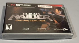 Tomb Raider Starring Lara croft Nokia N-Gage Brand New Sealed N Gage