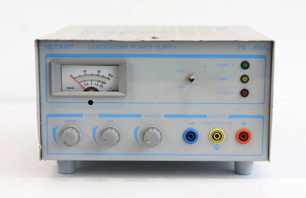 Chargeur De Batterie VOLTCRAFT PPS 11810 Programmable - Pour Usage Laboratoire - Occasion
