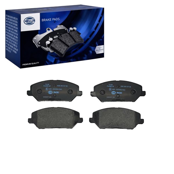 Hella BremsbelÄGe Vorne Passend FüR Hyundai I30 KIA Ceed Proceed Xceed | 8-image