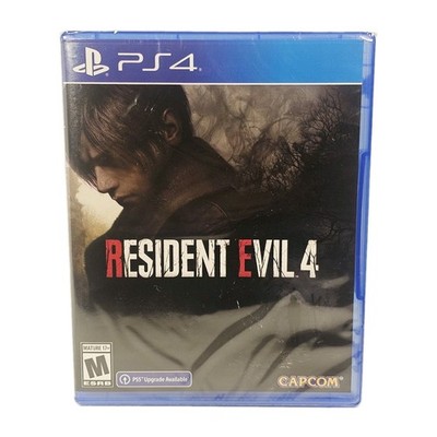 Resident Evil 4 Sony PlayStation 4 PS4 Horror Survivor Game Brand New Sealed