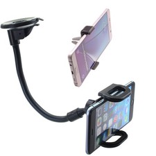 Car Mount Dash Windshield Air Vent Holder Cradle 2-in-1 for Smart Phones
