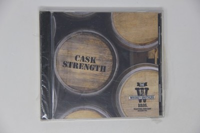 Cask Strength CD the Whiskey Brothers Bros Traditional Irish Band