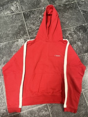 Pesoclo. Season 2 Hoodie Rot   Streetwear Kapuzenpullover   guter Zustand