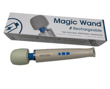 New Hitachi Magic Wand Rechargeable Massager HV-270 Vibratex Adult Gift