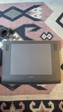 Wacom PTZ-930 Intuos 3 9x12 USB Graphics Tablet 9" x 12" 