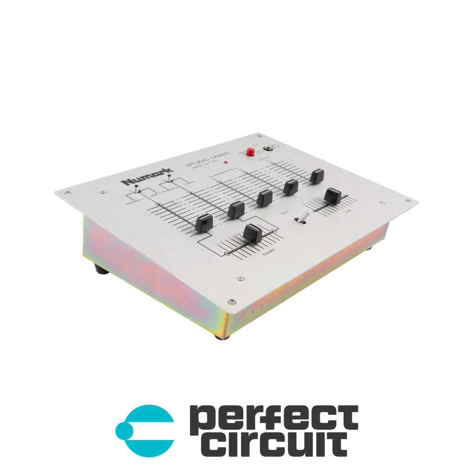 Numark DM-1000 Studio Mixer PRO AUDIO - VINTAGE - CIRCUITO PERFECTO Foto 2 de 4