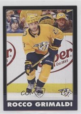 2020-21 O-Pee-Chee Retro Black Border 65/100 Rocco Grimaldi #286 2d8