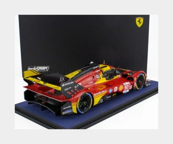 LOOKSMART LS18LM048 FERRARI - 499P 3.0L TURBO V6 TEAM FERRARI AF CORSE N 50 WINN - Immagine 2 di 2